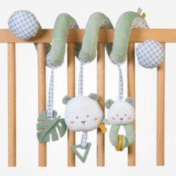 ESPIRAL COM SINOS "SWEET & FUN" VERDE CAÇA