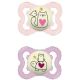 CHUPETA SUPREME NIGHT 2-6 SILICONE BRILHANTE (2PCS) - ROSA