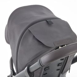 Carrinho Mutsy Evo Preto Chassis Pedra Cinzento Castanho Escuro