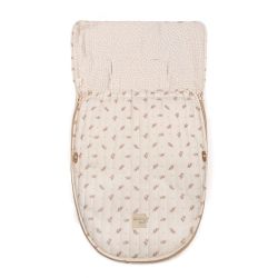 SACO CUCO 2 EN 1 MIMOSA ENTRETIEMPO ROSA