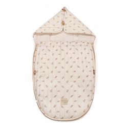 SACO CUCO 2 EN 1 MIMOSA ENTRETIEMPO ROSA