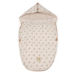 SACO CUCO 2 EN 1 MIMOSA ENTRETIEMPO VERDE