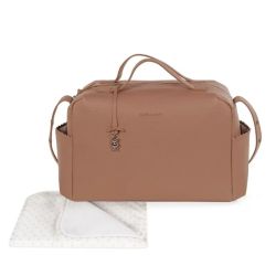 BOLSA CANASTILLA ICON CARAMEL