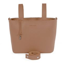 BOLSA CROSSBODY ICON CARAMEL