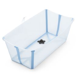 Banheira Dobrável para Bebê Flexi Bath Ocean Blue