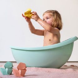 Mordeiro Natureza Toy Pato Origami Menta