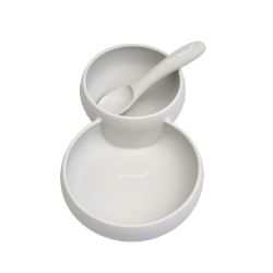 Set de alimentação Twin Grey