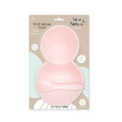 Set de alimentação Twin Grey