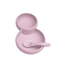 Kit de alimentação Twin Rosa