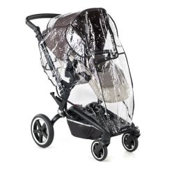 Bolha de chuva universal para cadeira de passeio transparente