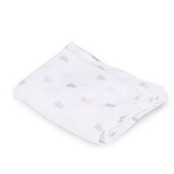 (NO FOTO) Musselina Bambu-Algodão Montana - Rosa