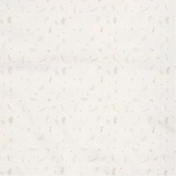 Conjunto Bimbidreams Capa de Edredão, Protetor de Berço e Capa de Almofada Estampado Botanic - Bege