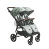 Carrinhos de Gémeos para Gémeos VentTwin+ NIU Verde Leaf