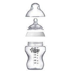 BIBERÕES NATURAL START 260 ML, CONJUNTO DE 2 UNIDADES