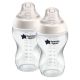 Adicionar 2 Biberões Natural Start 340ml Tommee Tippee.