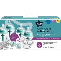 CONJUNTO DE INICIAÇÃO AVANÇADO ANTI CÓLICA COM 9 UNIDADES