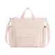 Bolsa Maternal Pack Linho Rosa 16X43X37 Cm