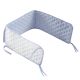 Protetor de Berço Docco 135X22X3 Cm Soft Celeste