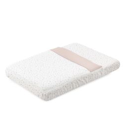 Saco De Minicuna I/V Plumeti Rosa 49.5X83.5X2 Cm