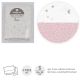 Tríptico de Lençóis para Berço 50X90X1 Cm Sky Rosa CAMBRASS - 1