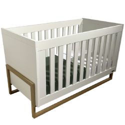 CAMA 70X140 TIVOLI BRANCA