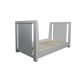 CAMA EVOLUTIVA 90X50-70X140+CAMINHA 70X140 BRANCO