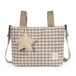 Mala Para Carrinho Crossbody Walking Mum Caetana - Sand