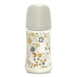 Biberão Poliamida 270ml Wonderland Liberty - Cinzento