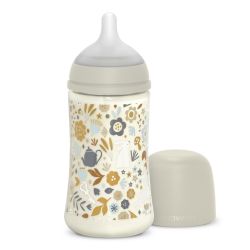 Biberão Poliamida 270ml Wonderland Liberty - Cinzento