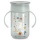 Copo 360° Wonderland +12m 340ml - Azul