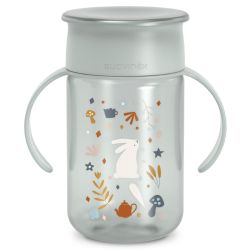 Copo 360° Wonderland +12m 340ml - Azul