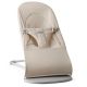 Hamaca Balance Soft Tecido Woven Salvia Babybjörn - Claro/Bege
