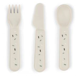 FOODIE CUBIERTOS CONFETTI ARENA