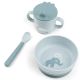 Defina Conjunto de Jantar Foodie First Meal Elphee - Azul