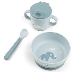 Defina Conjunto de Jantar Foodie First Meal Elphee - Azul