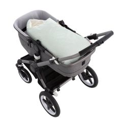 Saco Para Capazo Cruzado Animal Print 40x80x5 cm Nora Baby Bags - Mint  CAMBRASS - 1