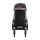 Saco Para Silla Universal Cripsi 45x98x3 cm Nora Baby Bags - Negro  CAMBRASS - 1