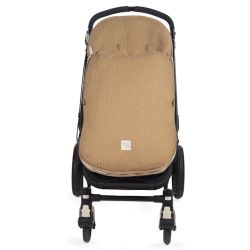 SACO DE CARRINHO POPPY ENTREMEIO CORAÇÕES POPPY CANELA