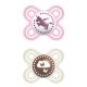 CHUPETA PERFECT START 0-2 SILICONE MATE (2UD) - ROSA