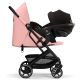 Silla De Paseo Beezy 2.0 Candy Pink  -  Light Pink