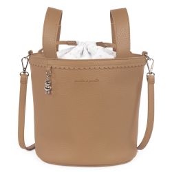 SACO BUCKET ICON CARAMEL