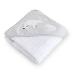 CAPA DE BANHO 1X1 SERIGRAFIA POLARIS CINZA CINZA