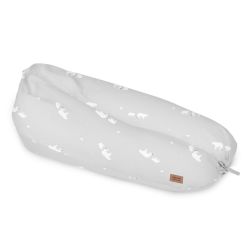 ALMOFADA MATERNAL XL JERSEY POLARIS CINZA CINZA