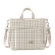 Bolsa Maternal Pack Vicky Beige 16X43X37 Cm