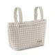 Bolsa Organizadora Vicky Beige 13X38X20 Cm