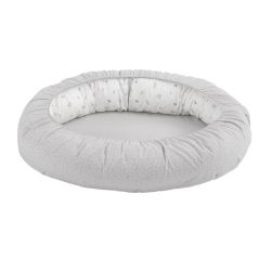 Berço Nido Bebe Ardi 55X90X15 Cm Cinza