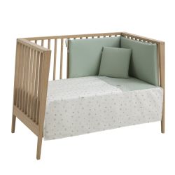 Jogo 2 Peças Colcha I-V. Berço 60 Ardi Verde 60X120X3 Cm