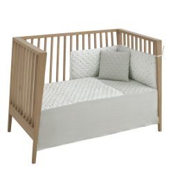 Jogo 2 Peças Colcha I-V. Berço 60 House Mint 60X120X3 Cm