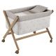 Minicuna Tesoura Madeira Abeto Bege/Natural 55X87X74 Cm