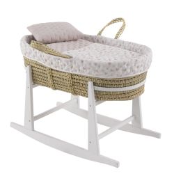 Moisés Palma Acolchoado + Pata M.Blanco Branch Rosa 39X80X25 Cm